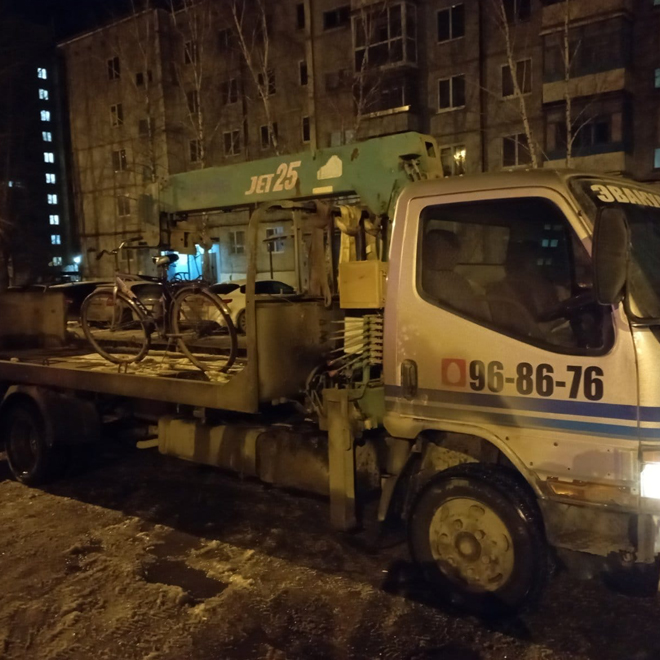 Эвакуатор Тюмень