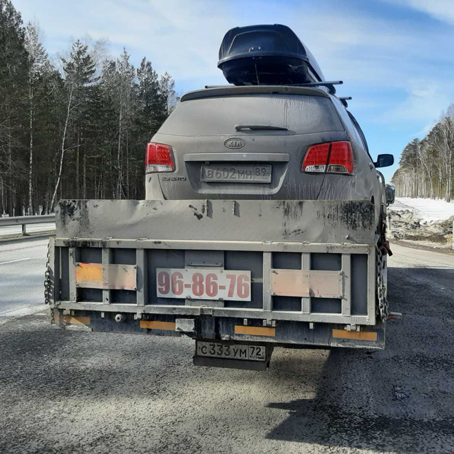 Эвакуатор Тюмень
